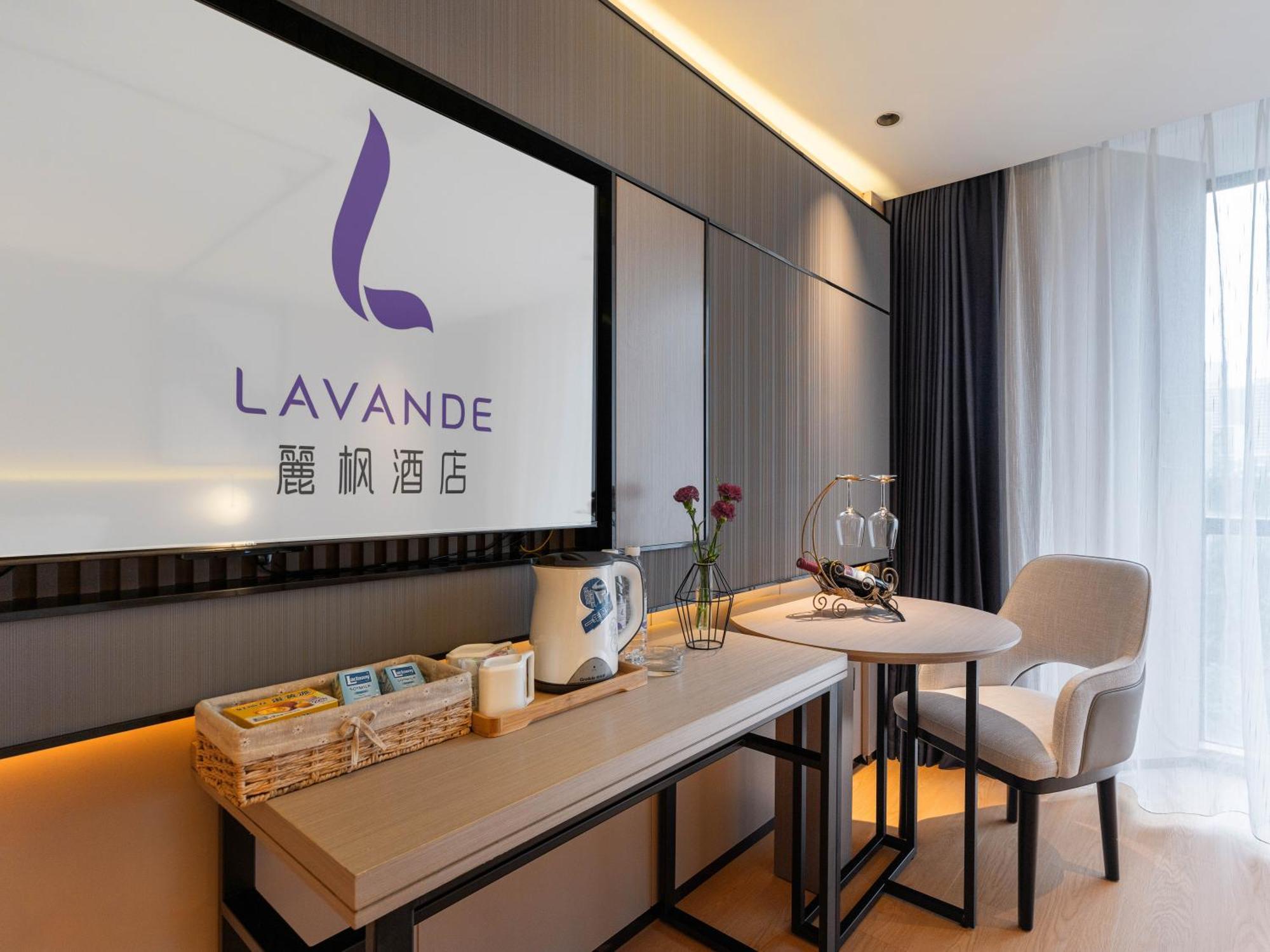 Lavande International Hotel Guangzhou Taikoo Hui Square Shipaiqiao Metro Station Branch - Free Shuttle Bus To Canton Fair Complex During Canton Fair Period & Free Vpn Internet Access Eksteriør bilde