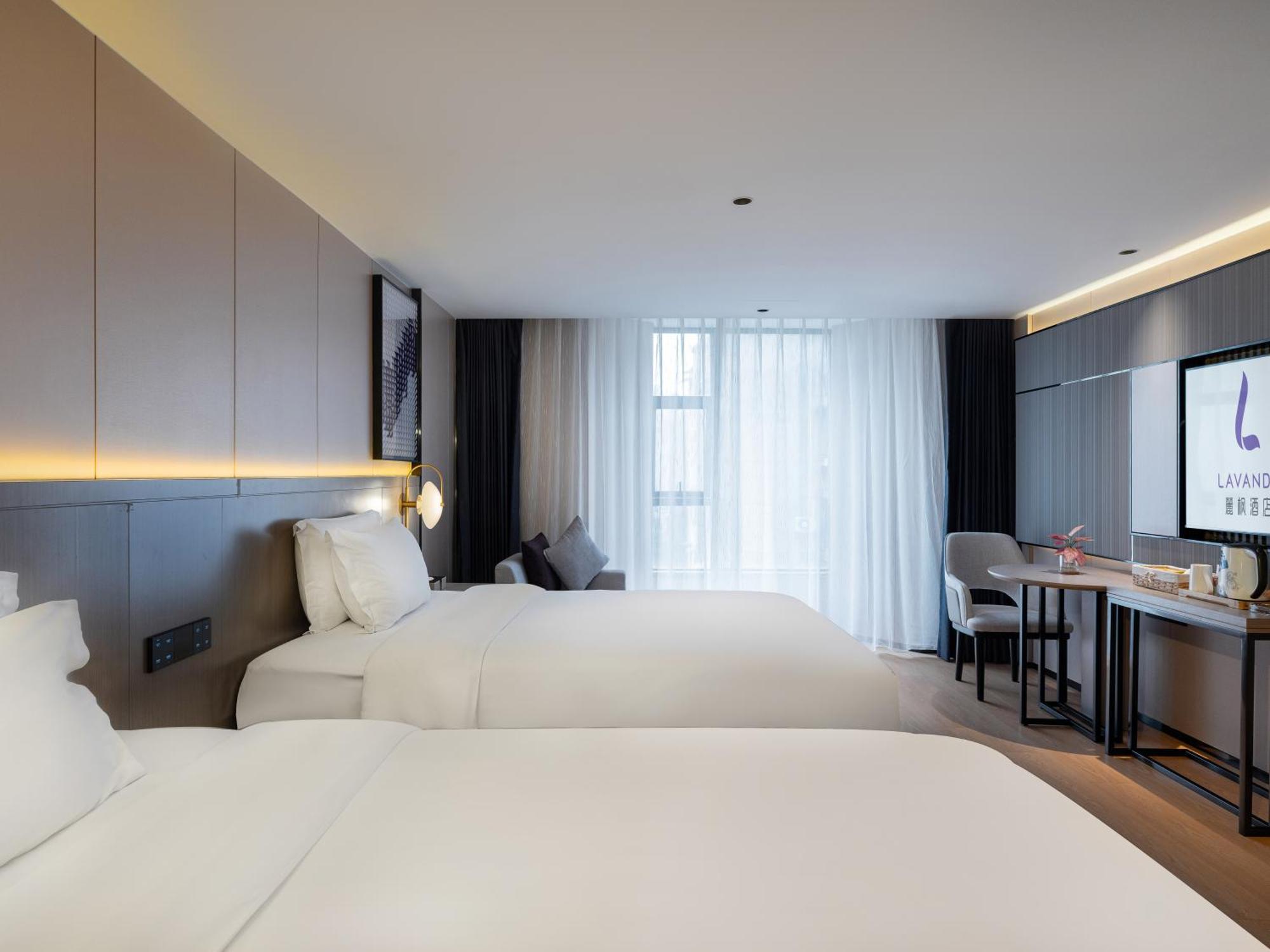 Lavande International Hotel Guangzhou Taikoo Hui Square Shipaiqiao Metro Station Branch - Free Shuttle Bus To Canton Fair Complex During Canton Fair Period & Free Vpn Internet Access Eksteriør bilde