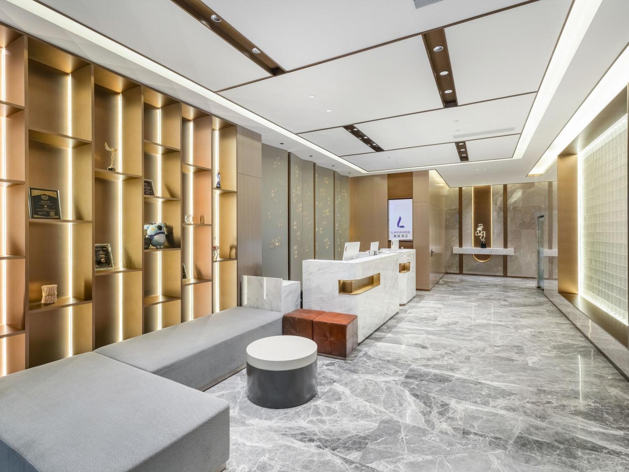 Lavande International Hotel Guangzhou Taikoo Hui Square Shipaiqiao Metro Station Branch - Free Shuttle Bus To Canton Fair Complex During Canton Fair Period & Free Vpn Internet Access Eksteriør bilde