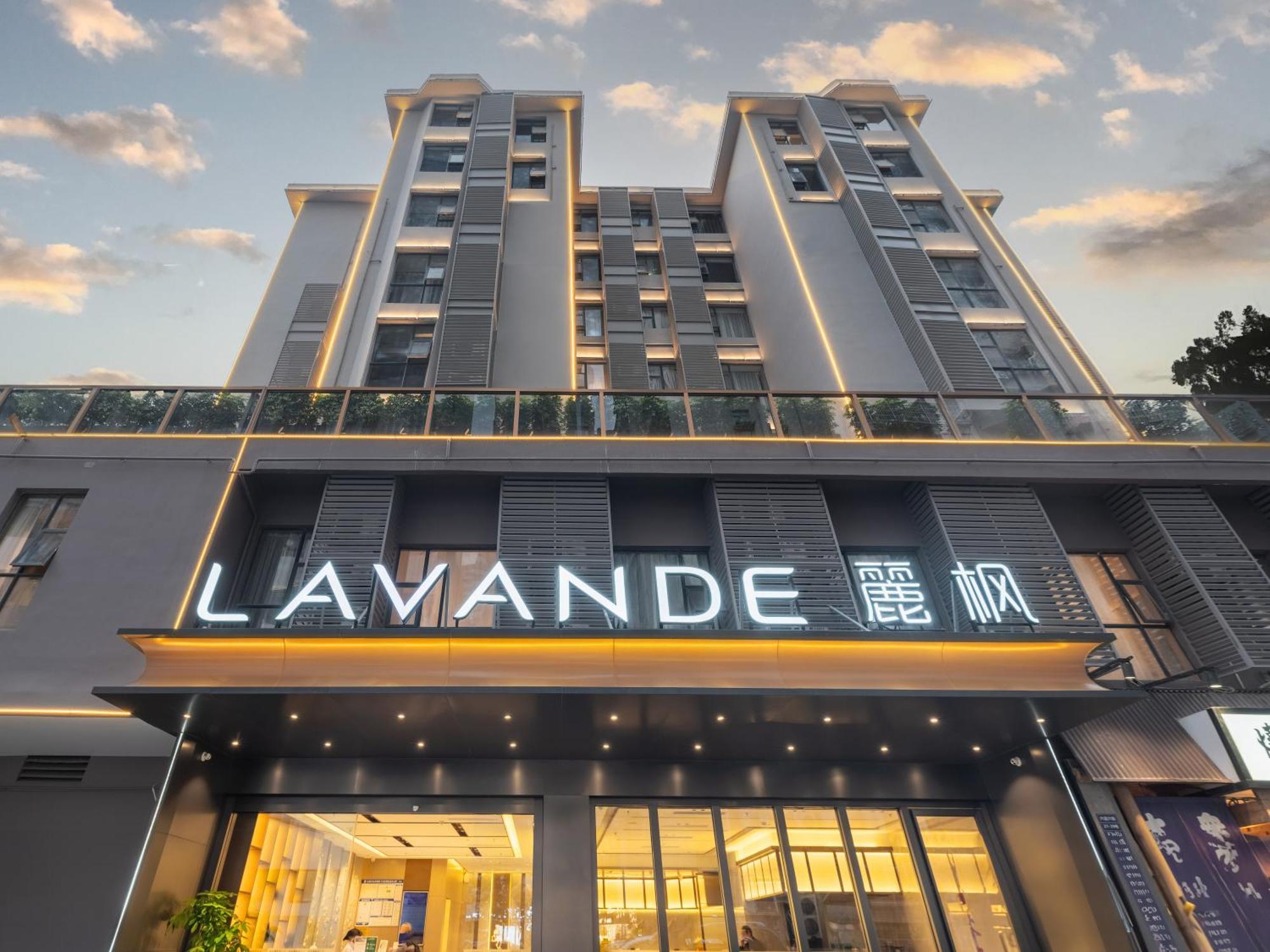 Lavande International Hotel Guangzhou Taikoo Hui Square Shipaiqiao Metro Station Branch - Free Shuttle Bus To Canton Fair Complex During Canton Fair Period & Free Vpn Internet Access Eksteriør bilde