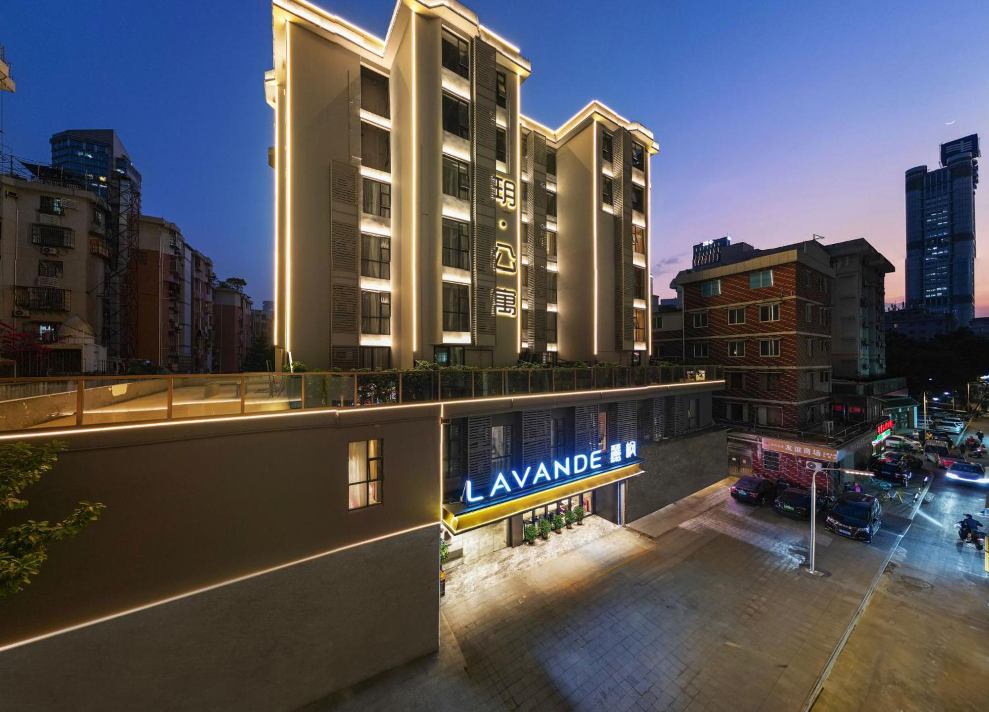 Lavande International Hotel Guangzhou Taikoo Hui Square Shipaiqiao Metro Station Branch - Free Shuttle Bus To Canton Fair Complex During Canton Fair Period & Free Vpn Internet Access Eksteriør bilde