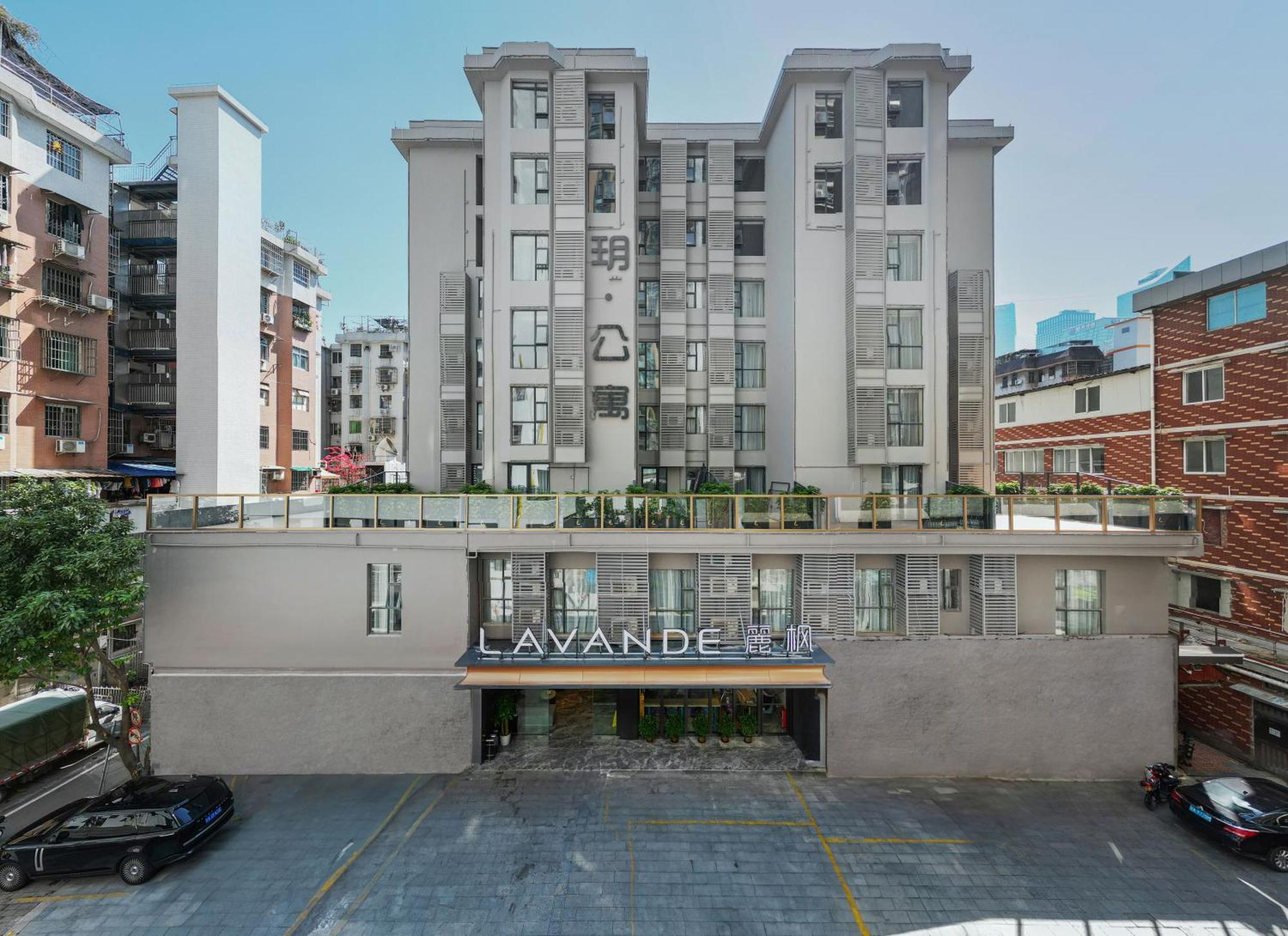 Lavande International Hotel Guangzhou Taikoo Hui Square Shipaiqiao Metro Station Branch - Free Shuttle Bus To Canton Fair Complex During Canton Fair Period & Free Vpn Internet Access Eksteriør bilde