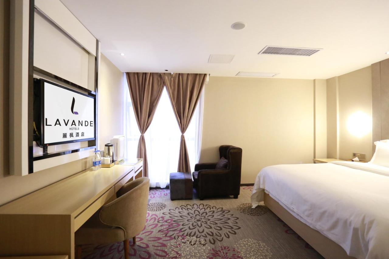 Lavande International Hotel Guangzhou Taikoo Hui Square Shipaiqiao Metro Station Branch - Free Shuttle Bus To Canton Fair Complex During Canton Fair Period & Free Vpn Internet Access Eksteriør bilde