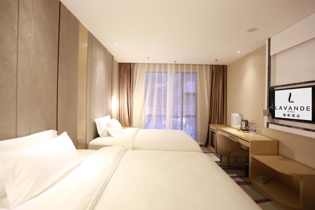 Lavande International Hotel Guangzhou Taikoo Hui Square Shipaiqiao Metro Station Branch - Free Shuttle Bus To Canton Fair Complex During Canton Fair Period & Free Vpn Internet Access Eksteriør bilde