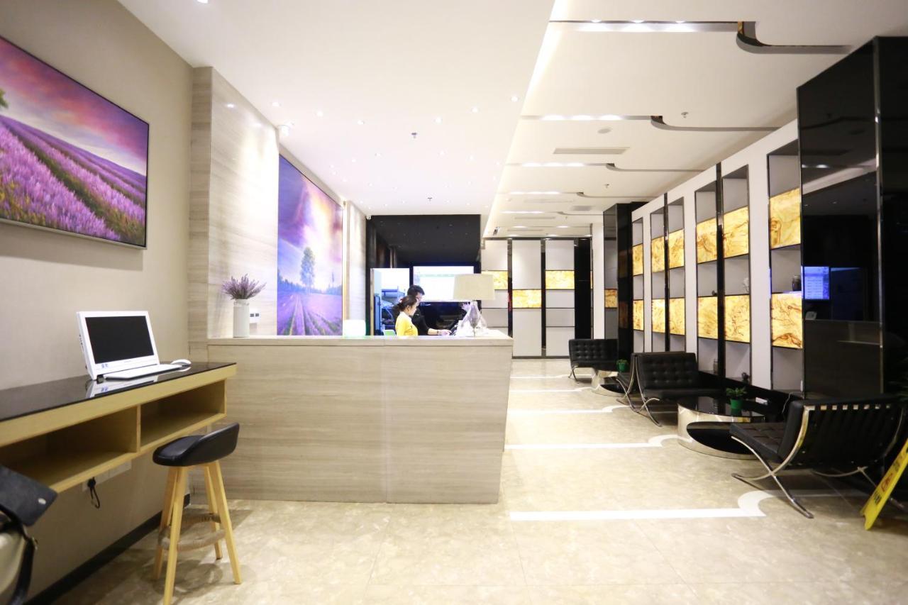 Lavande International Hotel Guangzhou Taikoo Hui Square Shipaiqiao Metro Station Branch - Free Shuttle Bus To Canton Fair Complex During Canton Fair Period & Free Vpn Internet Access Eksteriør bilde