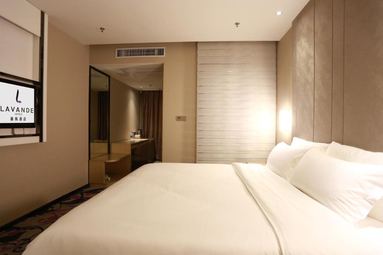 Lavande International Hotel Guangzhou Taikoo Hui Square Shipaiqiao Metro Station Branch - Free Shuttle Bus To Canton Fair Complex During Canton Fair Period & Free Vpn Internet Access Eksteriør bilde