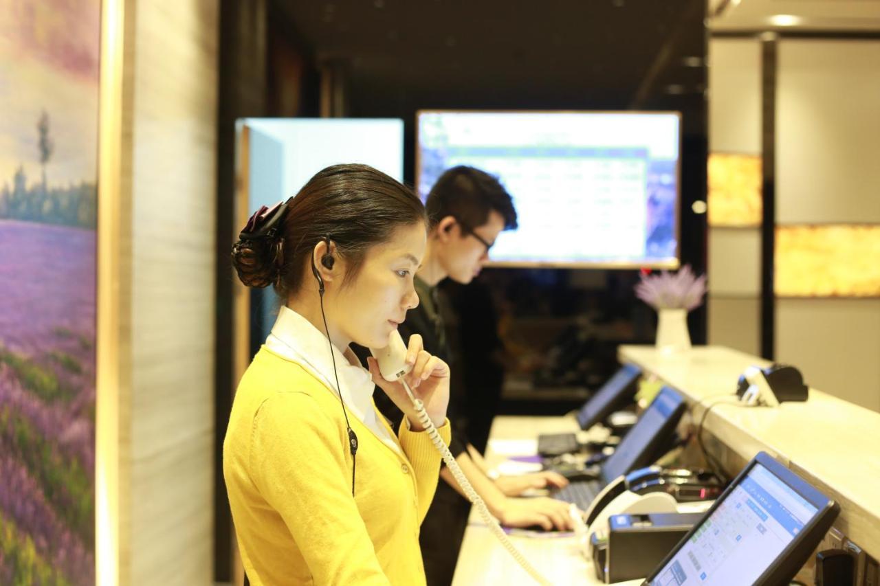 Lavande International Hotel Guangzhou Taikoo Hui Square Shipaiqiao Metro Station Branch - Free Shuttle Bus To Canton Fair Complex During Canton Fair Period & Free Vpn Internet Access Eksteriør bilde