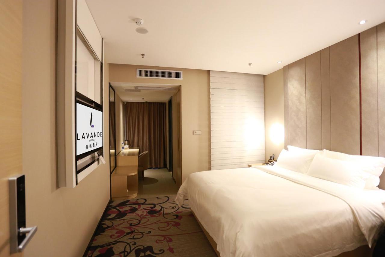 Lavande International Hotel Guangzhou Taikoo Hui Square Shipaiqiao Metro Station Branch - Free Shuttle Bus To Canton Fair Complex During Canton Fair Period & Free Vpn Internet Access Eksteriør bilde